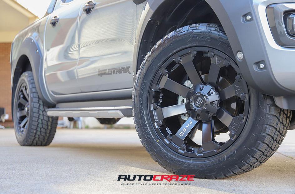 FORD RANGER AMBUSH MATTE BLACK